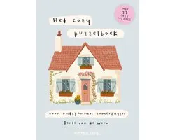 Het cozy puzzelboek voor ontspannen zomerdagen