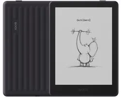 BOOX Go 6 (Gen II) - 6'' e-Reader – Aubergine - 300 PPI ePaper, Android, Google Play Store, 3 GB RAM, 32 GB opslag, microSD, verstelbare frontverlichting, InkSense Plus-compatibel