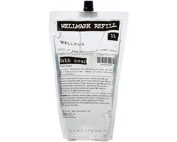 Wellmark refill Bath Soap 1l Fresh linen