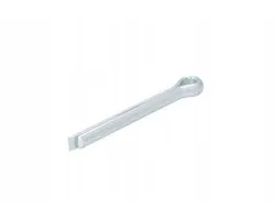 Goupille de verrouillage Febi Bilstein 07291 - 8 x 71 mm, zinguée