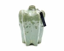 Vaas - Villa Pottery - Decoratie - Woondecoratie - Keramiek - Summer 4 - Green