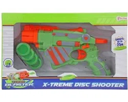 Toi-toys Disc Shooter Met 4 Discs 25 Cm