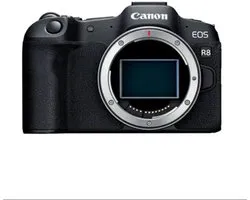 Kit Canon EOS R8 + LP-E17