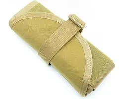 KZQ Nylon Tool Roll-Portable Organizer Pouch for Hand Tools and Gear