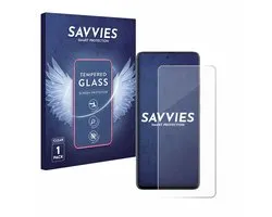 Savvies - Glas Screenprotector voor Samsung Galaxy A51 5G / A51 - Gehard Beschermglas 9H