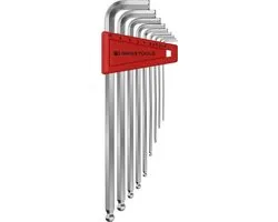 PB Swiss Tools Kogelkop-Inbussleutelset - PB 212.LH-10 - 9-delig