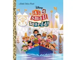 It's a Small World Disney Classic Little Golden Book