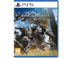 Monster Hunter Wilds-Standaard (PlayStation 5) Nieuw