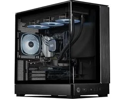 PC de Gaming Scan 3XS Systems CURVE | RTX 5060 TI 16 Go | Ryzen 7 8700F 8 Core | 16 Go de RAM DDR5 | SSD M.2 de 1 To | Éclairage RVB Dynamic | WiFi | Prêt pour le streaming | Windows 11