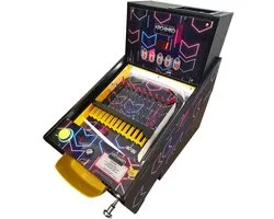 Archinko – Machine d'arcade avec billes de jeu en métal - Distributeur automatique de table - Avec 500 billes en acier inoxydable