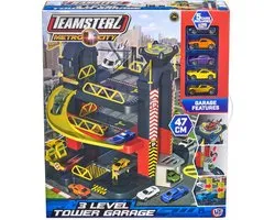 Teamsterz Garagetoren met 5 Auto's