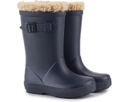 Igor - Regenlaarzen voor kinderen - Splash Euri Borreguito - Marineblauw - maat 24EU