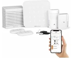 Alarme sans fil connectée Wi-Fi et GSM 4G - KitAlarm - SCS SENTINEL