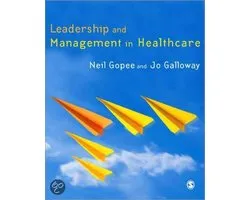 Leadership And Management In Healthcare