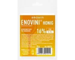 Gedroogde gist voor mede Enovini Honing 10 g