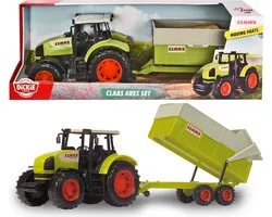 Dickie - Claas Ares Set - Tracteur