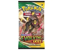 JCC Pokémon Épée et Shield Evolving Skies Booster Pack POKEMON