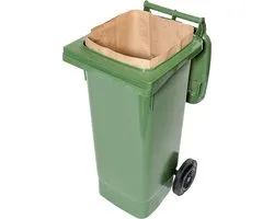 BioMat - Sacs en papier compostables 1 couche - 120 /140 - 25 pièces - 10 pièces
