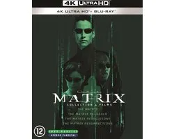 Matrix Collection (4K Ultra HD Blu-ray)