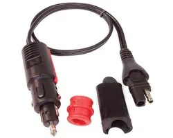 OptiMate O-02 accukabel met SAE aansluiting. basis laadkabel voor motor en voertuig accu. betrouwbaar en gebruiksvriendelijk