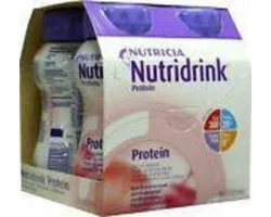 Nutridrink Compact Protein pêche / mangue - 4 x 125 ml
