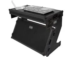 UDG Ultimate Flight Case Portable Z-Style DJ Table U91072BL - DJ-tafel