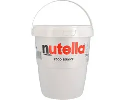 2x Nutella Hazelnootpasta 3 kg