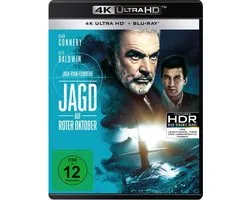 Hunt For Red October (1989) (Ultra HD Blu-ray & Blu-ray)