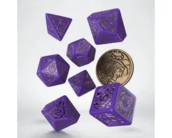 The Witcher Polydice Set. Dandelion - Viscount de Lettenhove