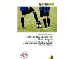 1964-65 Czechoslovak First League