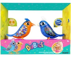Silverlit Digibirds Duo Set - Interactieve vogeltjes