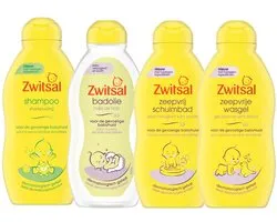 Ensemble combiné Zwitsal : Shampooing anti-piqûres + Huile de bain riche + Mousse de bain
