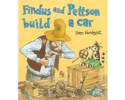 Findus & Pettson- Findus and Pettson build a Car