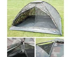 Fosco Tent Camouflage - Camo - 2 Persoons