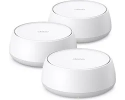 TP-Link Deco BE25 - Mesh WiFi - WiFi Versterker - WiFi 7 - 3600 Mbps - 3 pack