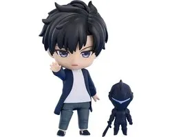 Solo Leveling Nendoroid Doll Action Figure Sung Jinwoo 10 cm