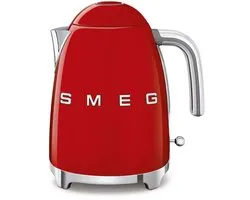 Smeg KLF03RDEU bouilloire 1,7 L 2400 W Rouge