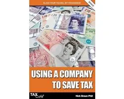 Using a Company to Save Tax