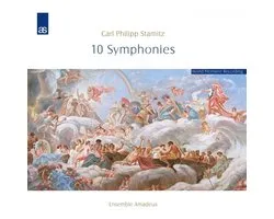 Carl Philipp Stamitz, 10 Symphonies