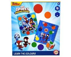 Spidey Amazing Friends - Cuir les couleurs - Reconnaissance des couleurs - Science et Fun - 3 ans et plus