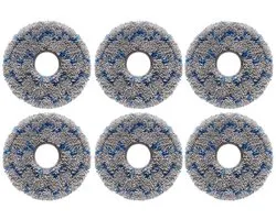 Dweilpads Geschikt voor Ecovacs DEEBOT X1 T10 X2 Omni T30S Deebot T20 Accessoires Deebot