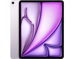 Apple iPad Air M3 (2025) - 13 inch - Wi-Fi + Cellular - 128GB - Purple