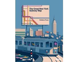 The Great New York Subway Map