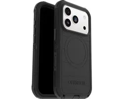 Coque Otterbox Defender Pro compatible avec iPhone 17 Pro - Coque arrière magnétique avec contrôle de l'appareil photo - Zwart