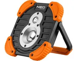 Neo tools Worklight 1000lm, LED CREE XPG sur batterie