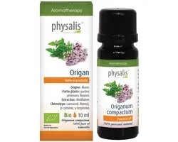 Physalis Oregano Bio Etherische Olie 10ml