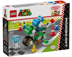 LEGO – 72031 – LEGO Super Mario – Yoshimoto kart – Geluidseffecten