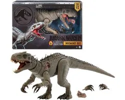 Mattel Jurassic World Hammond Collection Action Figure Indominus Rex 66 cm Action Figuur