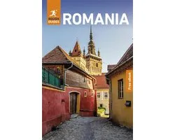 Rough Guides- Rough Guides Romania: Travel Guide with eBook