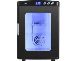 Reptile Incubator - Egg Incubator - 25L - Cooling and Heating - 5-60 °C - 110V A - 12V DC - Black